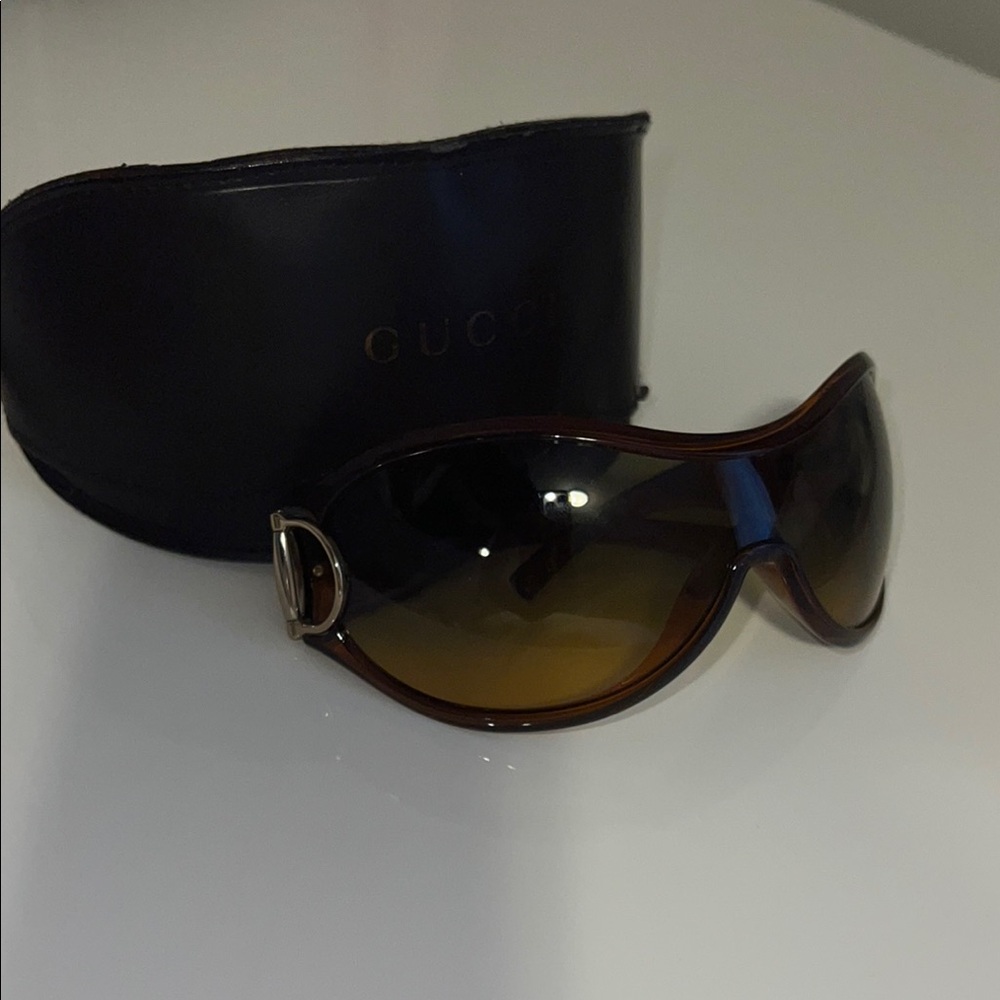 Gucci Brown Sunglasses